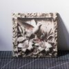 Hummingbird Floral Frame 3D Illusion Laser File - SVG, WWS, XCS, LBRN2