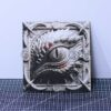 Dragon Eye 3D illusion Laser File - SVG, WWS, XCS, LBRN2