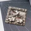 Hummingbird Floral Frame 3D Illusion Laser File - SVG, WWS, XCS, LBRN2