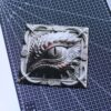 Dragon Eye 3D illusion Laser File - SVG, WWS, XCS, LBRN2
