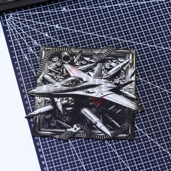 Jet and Ammunition Laser File - SVG, WWS, XCS, LBRN2