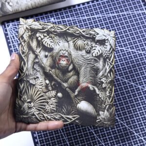 Jungle Reach Orangutan 3D Illusion