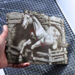 Born to Break Free 3D Illusion Laser File - SVG, WWS, XCS, LBRN