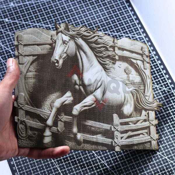 Born to Break Free 3D Illusion