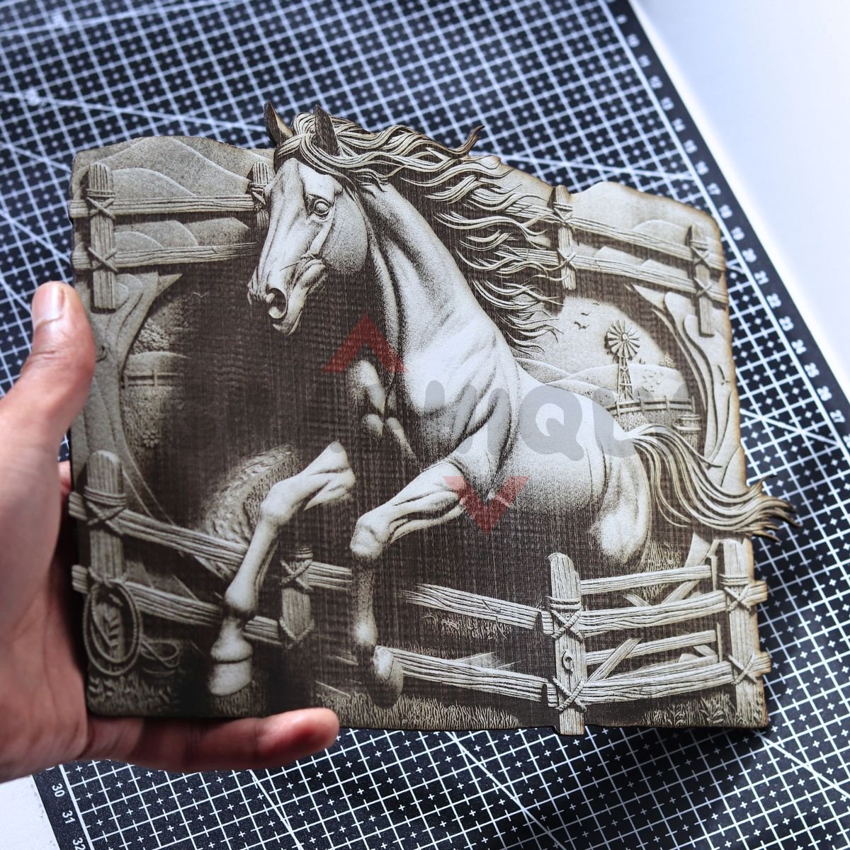 Born to Break Free 3D Illusion