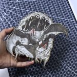 Bat Emerging from Cavernt Laser File - SVG, WWS, XCS, LBRN