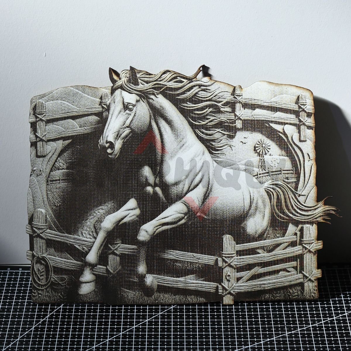 Born to Break Free 3D Illusion Laser File - SVG, WWS, XCS, LBRN - Image 2