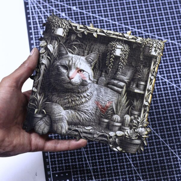 Cat Garden Frame