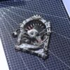 Anglerfish Underwater Gate 3D Illusion Laser File - SVG, WWS, XCS, LBRN2