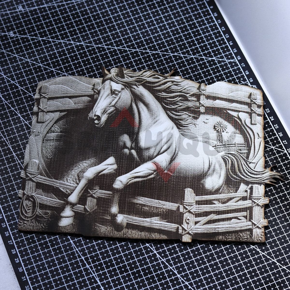 Born to Break Free 3D Illusion Laser File - SVG, WWS, XCS, LBRN - Image 3