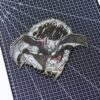 Bat Emerging from Cavernt Laser File - SVG, WWS, XCS, LBRN2