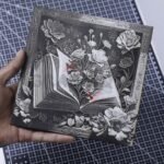 Blooming Book Laser File - SVG, WWS, XCS, LBRN