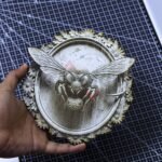 Bee with Pollen 3D illusion Laser File - SVG, WWS, XCS, LBRN