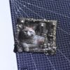 Cat Garden Frame Laser File - SVG, WWS, XCS, LBRN2