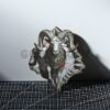 Mountain Ram 3D Illusion Laser File - SVG, WWS, XCS, LBRN2