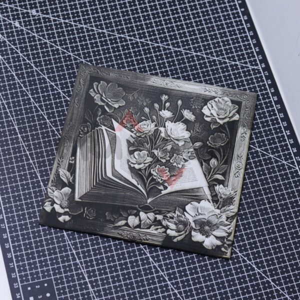 Blooming Book Laser File - SVG, WWS, XCS, LBRN2