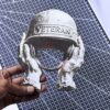Veteran Helmet 3D Illusion