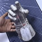 Dog Tags in Hand Laser File - SVG, WWS, XCS, LBRN2