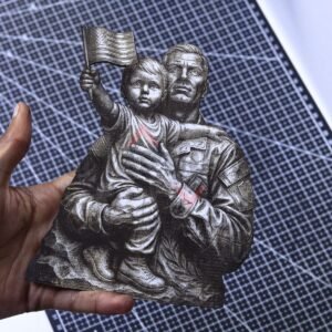 Soldier and Child Memorial