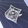 Tall Ship in Storm 3D illusion Laser File - SVG, WWS, XCS, LBRN2