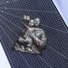 Soldier and Child Memorial Laser File - SVG, WWS, XCS, LBRN2