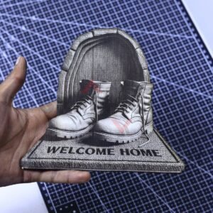 Laces of Homecoming 3D illusion