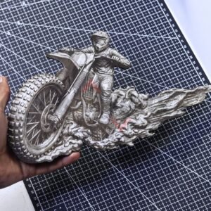 Motocross Dirt Bike 3D Illusion