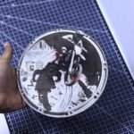 Motocross Desert Jump 3D Illusion Laser File - SVG, WWS, XCS, LBRN2