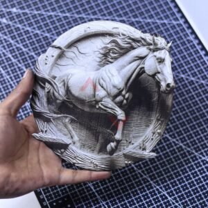 Wild Stallion 3D Illusion