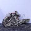 Motocross Dirt Bike 3D Illusion Laser File - SVG, WWS, XCS, LBRN2