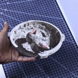 Frilled Shark 3D Illusion