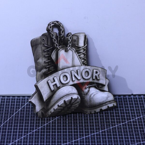 Veteran Memorial Laser Bundle (8-Pack)