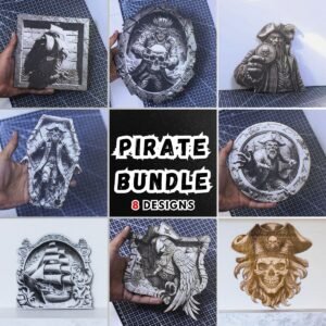 Pirates & Cursed Seas Bundle