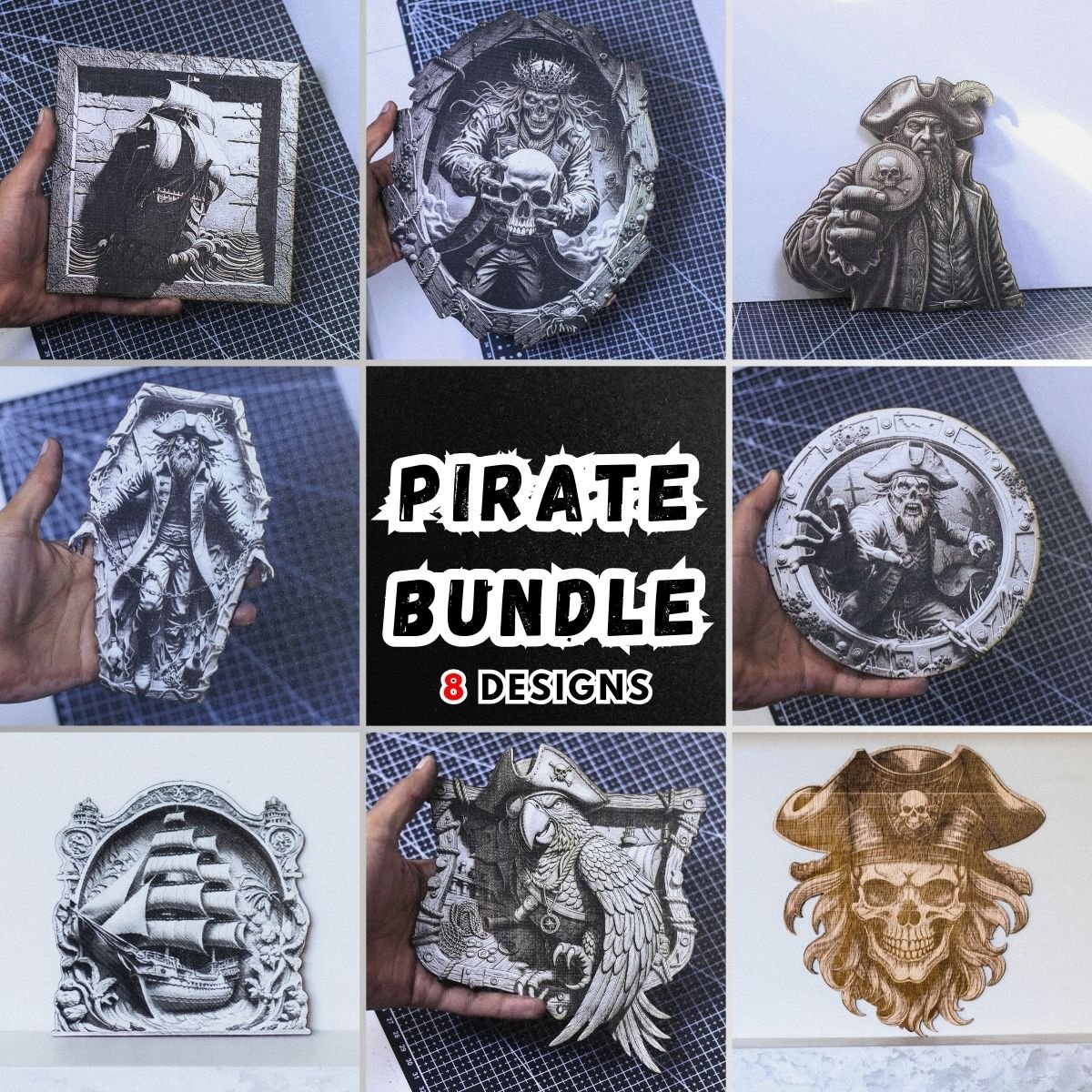 Pirates & Cursed Seas Bundle