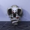 Eagle with Freedom Banner 3D Illusion Laser File - SVG, WWS, XCS, LBRN2