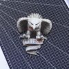 Eagle with Freedom Banner 3D Illusion Laser File - SVG, WWS, XCS, LBRN2