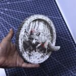 Woodland Fox 3D Illusion Laser File - SVG, WWS, XCS, LBRN2