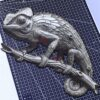 Chameleon on Branch Laser File - SVG, WWS, XCS, LBRN2