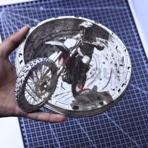 Dune Apex Rider 3D Illusion