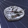 Rooftop Prowler Cat 3D Illusion File - SVG, WWS, XCS, LBRN2