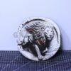 5 Lion with Flowing Mane 3D Illusion Laser File - SVG, WWS, XCS, LBRN2