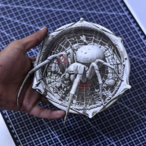 Spider Web 3D Illusion