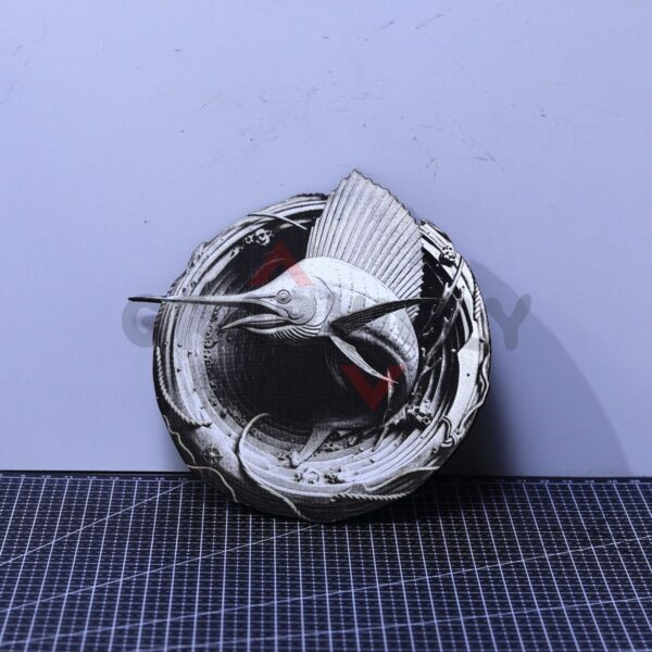 Sailfish Vortex Laser File - SVG, WWS, XCS, LBRN2