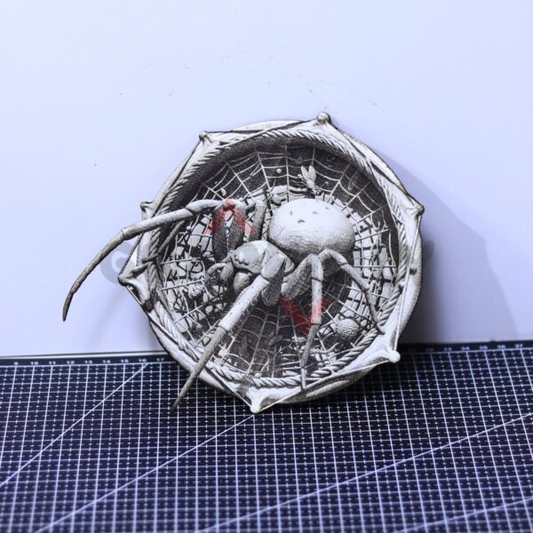 Spider Web 3D Illusion Laser File - SVG, WWS, XCS, LBRN2