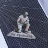 9 We Remember Soldier Tribute 3D Illusion Laser File - SVG, WWS, XCS, LBRN2