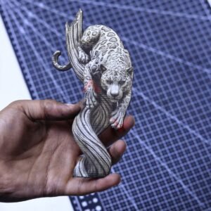 Leopard on Twisted Branch