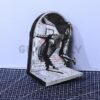 Basketball Dunk 3D Illusion Laser File - SVG, WWS, XCS, LBRN2