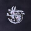 Happy Easter Harvest Bunny 3D Illusion Laser File - SVG, WWS, XCS, LBRN2
