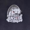 Happy Easter Day Sign 3D Illusion Laser File - SVG, WWS, XCS, LBRN2