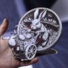 Egg Cart Captain 3D Illusion